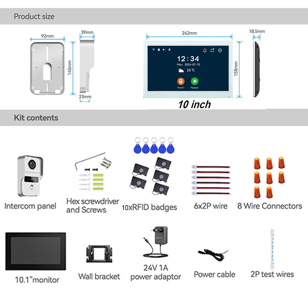 2-проводной умный дом tuya wi-fi - Фотография_6