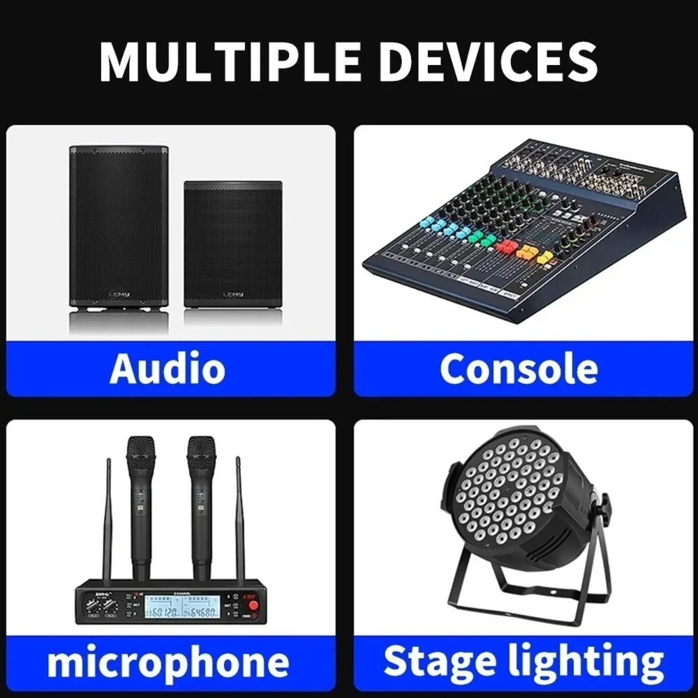 Линейный xlr dmx змеиный кабель - Фотография_5