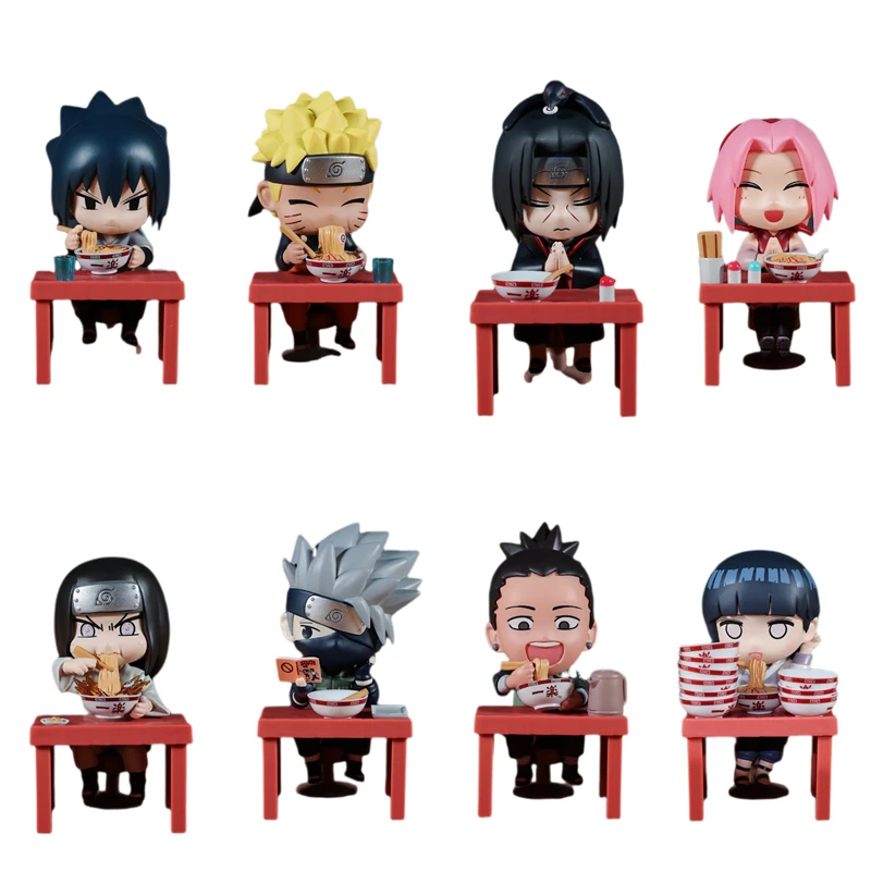 В наличии bandai naruto ramen series - Фотография_6