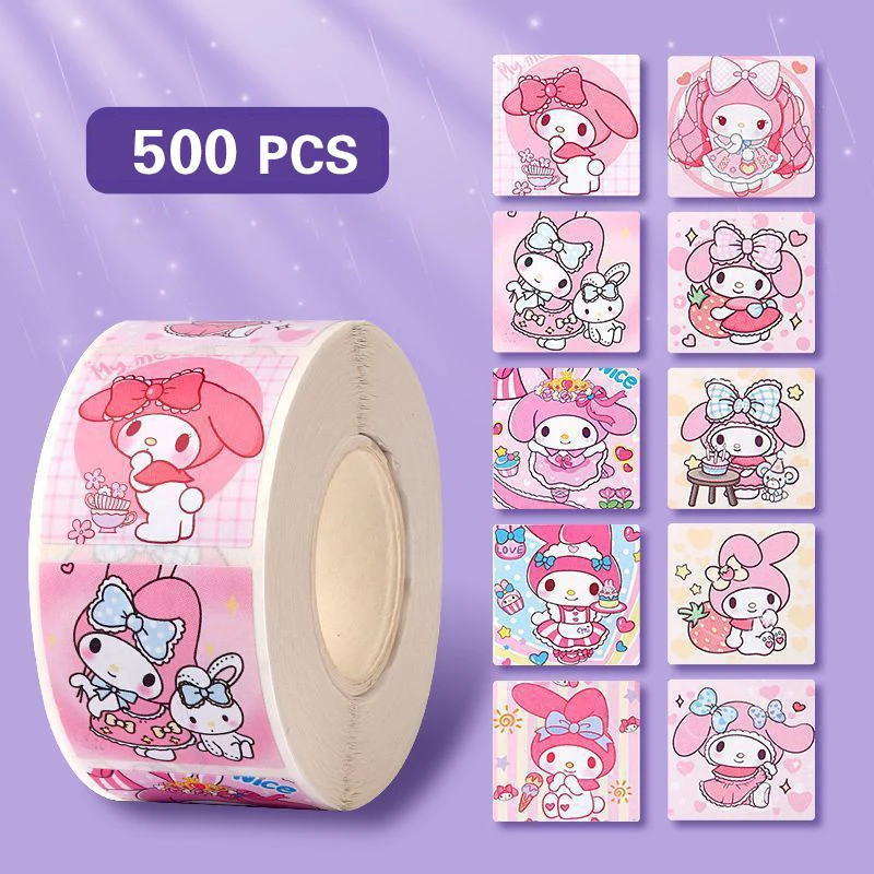 Минизо hello kitty мультяшная наклейка - Фотография_4