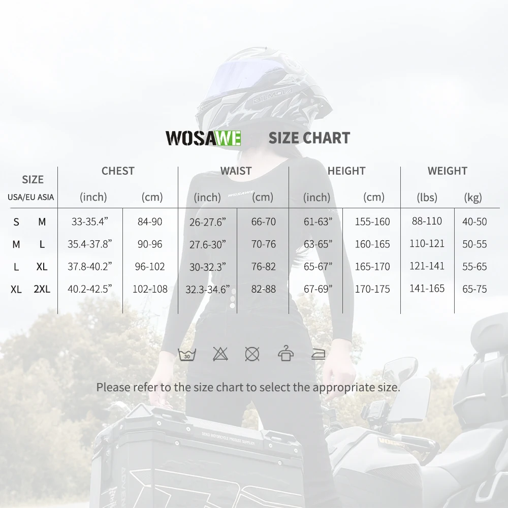 Wosawe мотоциклетный базовый слой - Фотография_6