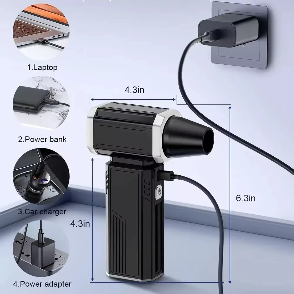 Новый 180000 rpm violent fan бесщеточный - Фотография_6