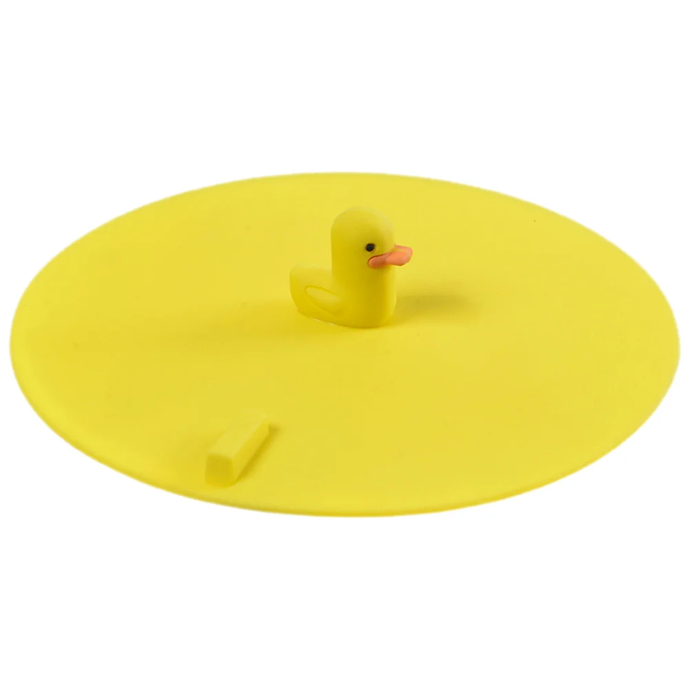Круглая силиконовая сливная крышка - Фотография_4
