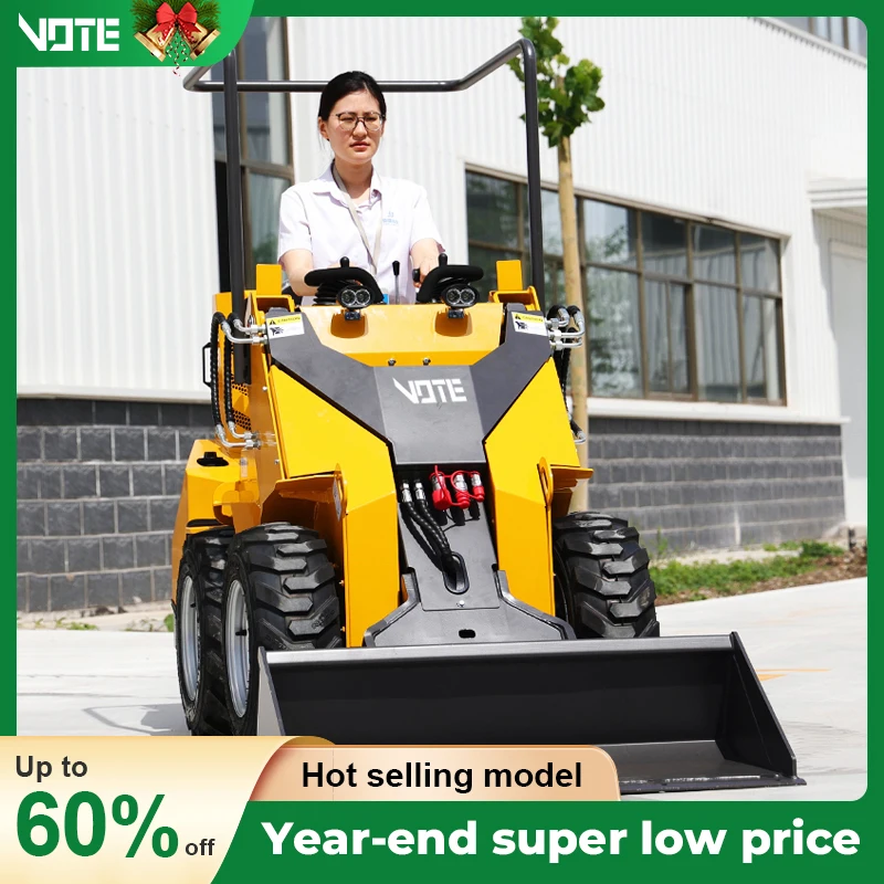 Совершенно новый мини-погрузчик с бортовым поворотом в китае - Фотография_2