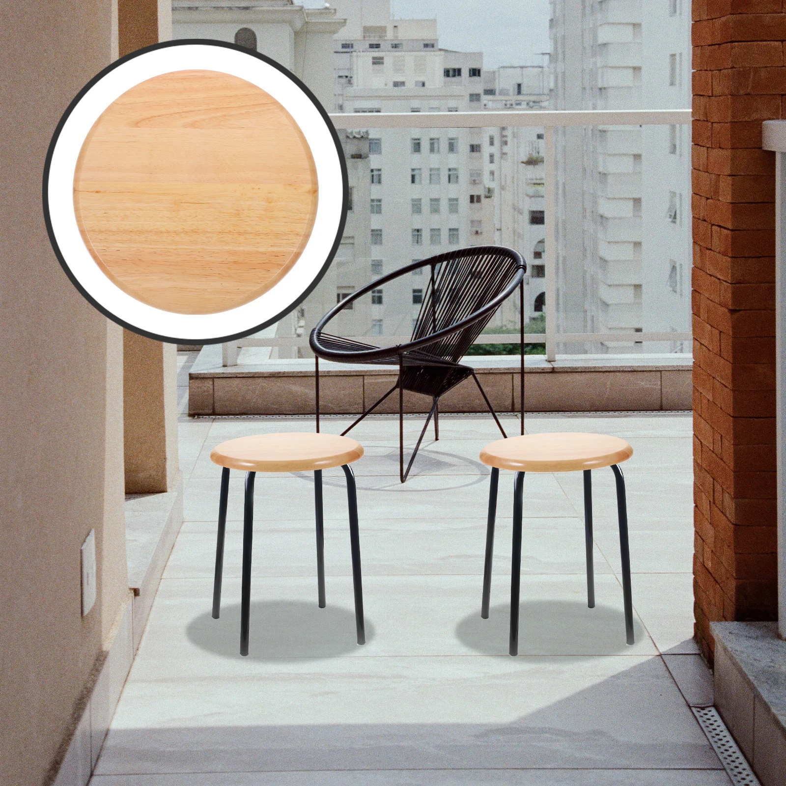 Замена сиденья для табурета - Фотография_2