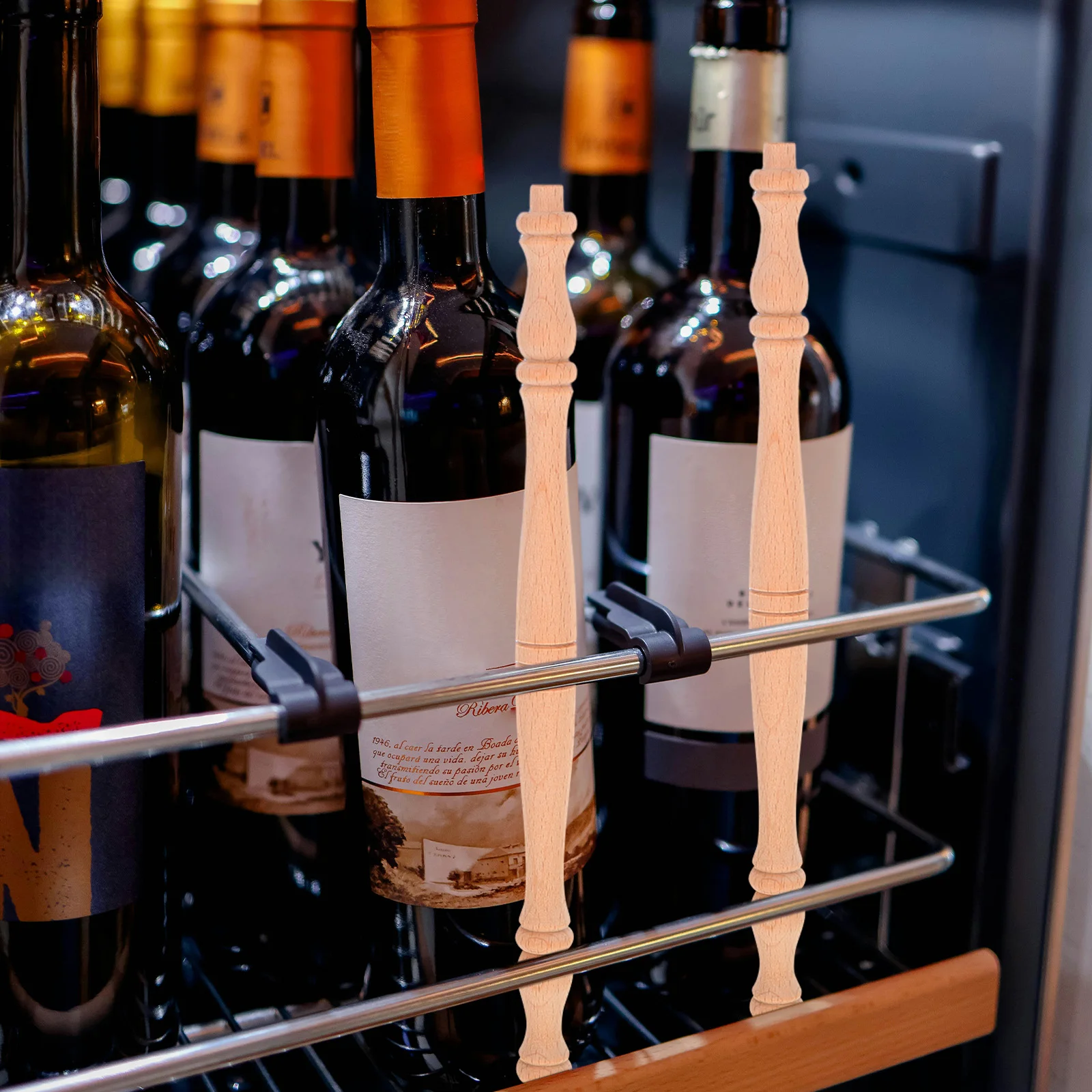 Римские столбы из цельного дерева