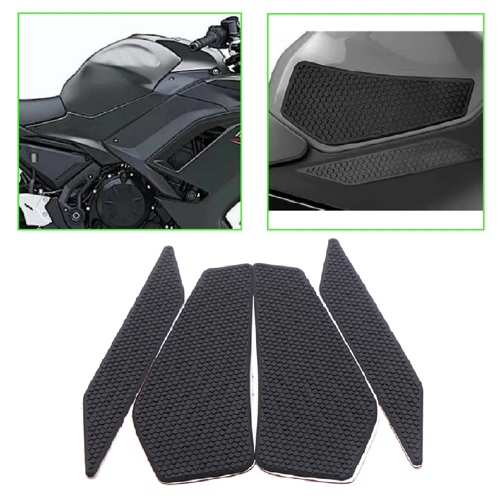 Подходит для kawasaki ninja 500 500r se krt abs z500 2024 2025