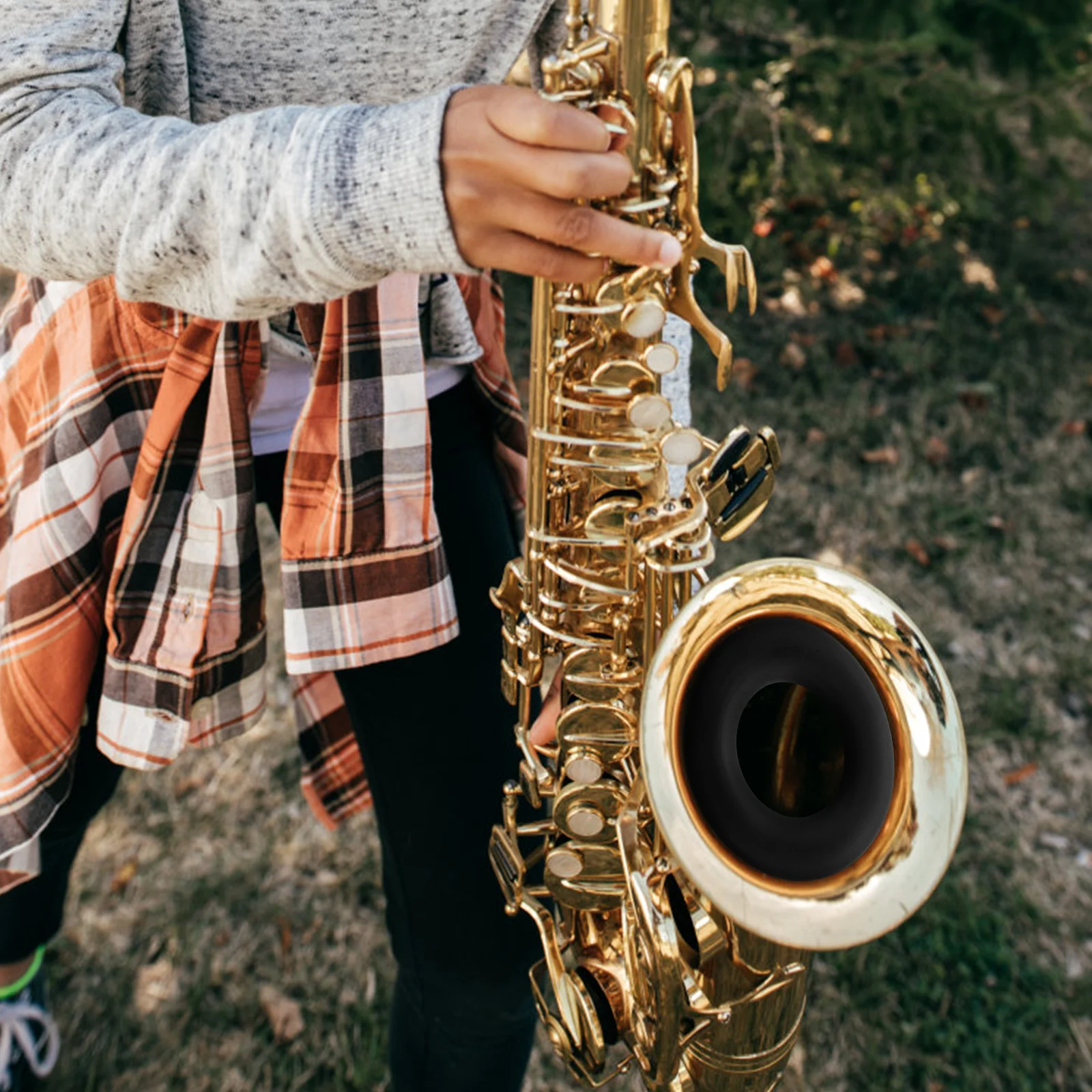 Тенор-саксофон, бесшумный высококачественный - Фотография_6
