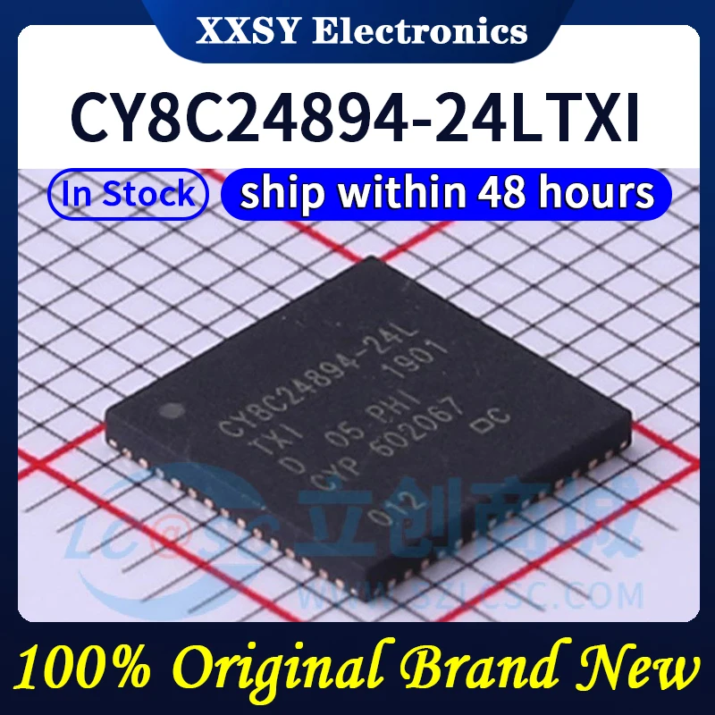 Cy8c24894-24ltxi в наличии 100%