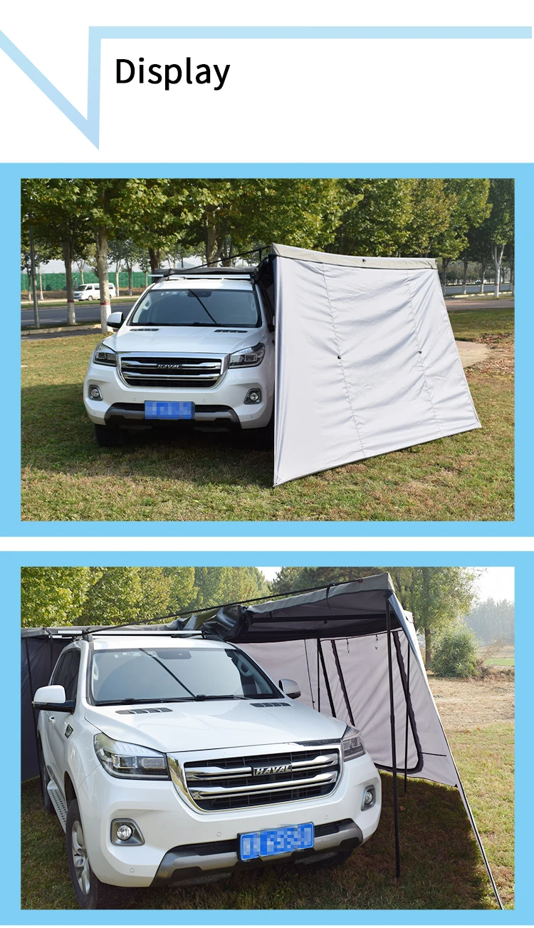 Закрытые боковые стенки для кемпинговой - Фотография_6