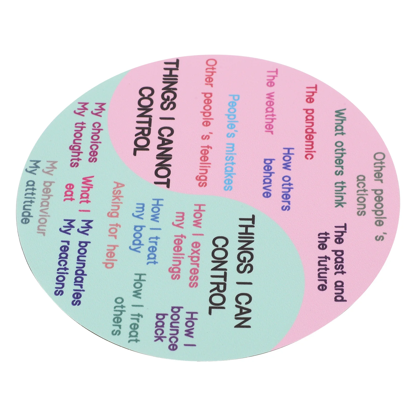 Колесо чувства, магнитная резиновая наклейка из пвх - Фотография_4