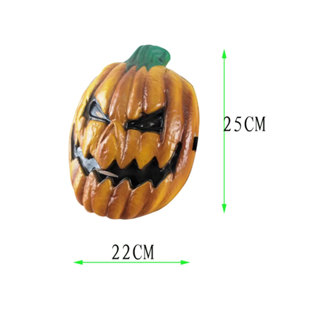 Маска с головой тыквы - Фотография_4