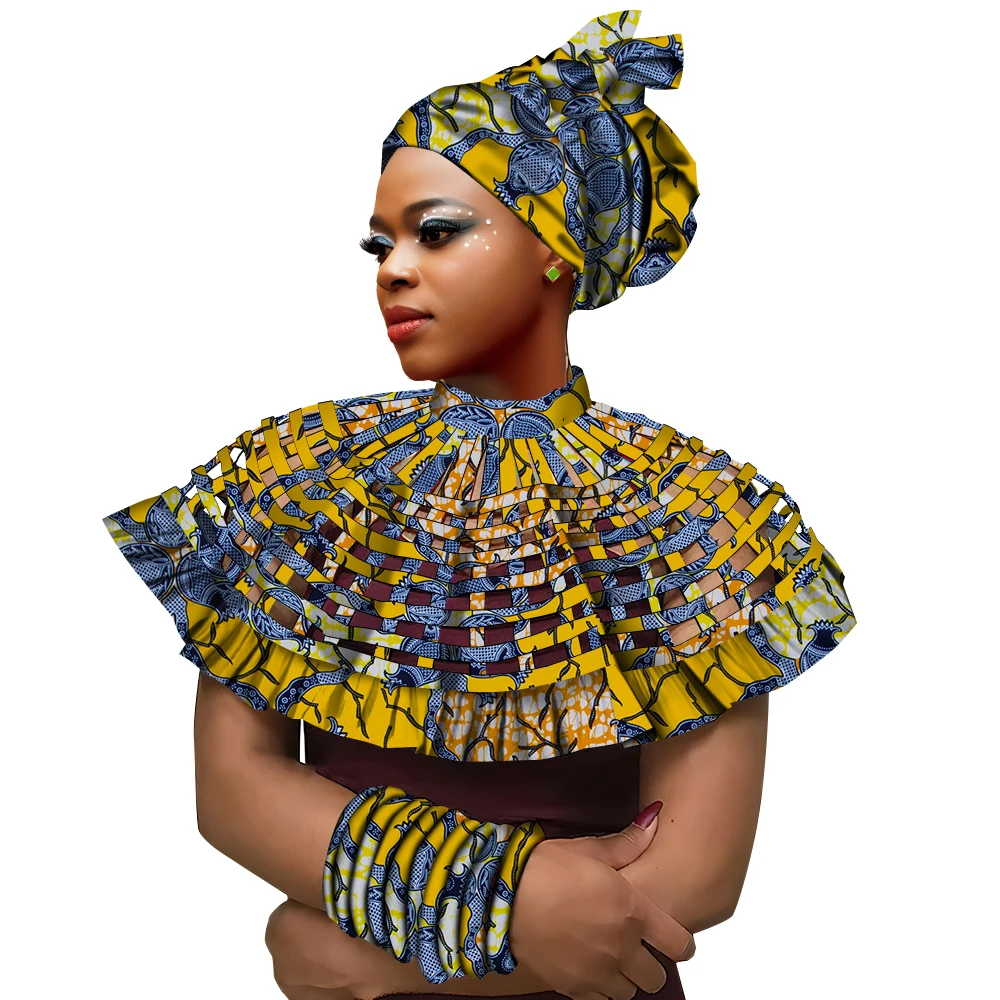 Африканская шаль из анкары - Фотография_5