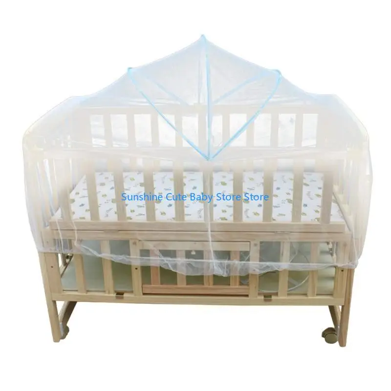 C5af мягкая и удобная сетка для детской кроватки - Фотография_3