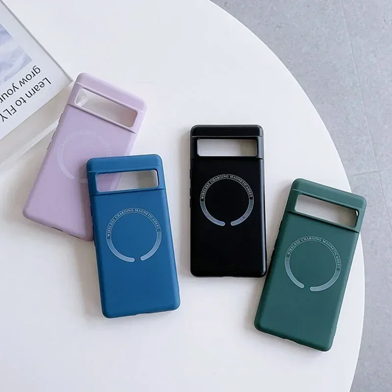 Магнитные чехлы с беспроводной