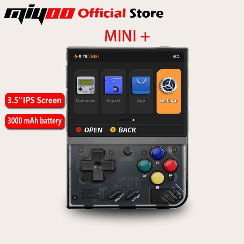 Портативная портативная игровая консоль miyoo mini plus в стиле ретро