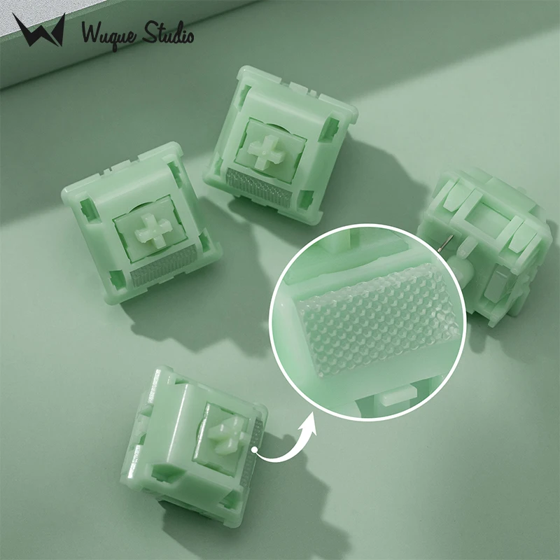 Переключатели клавиатуры wuquestudio ws jade - Фотография_4