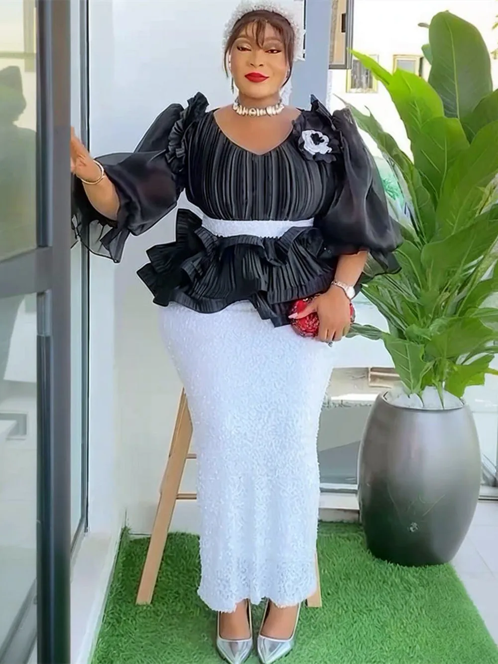 Вечерние платья больших размеров для женщин - Фотография_4