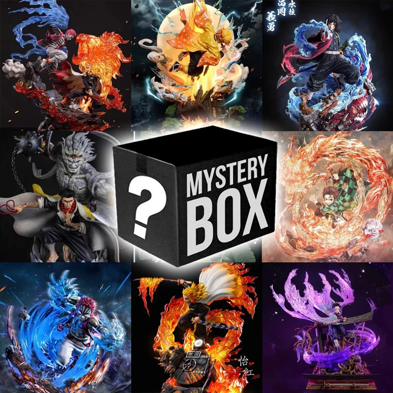 Фигурка «убийца демонов» mystery box kimetsu yaiba