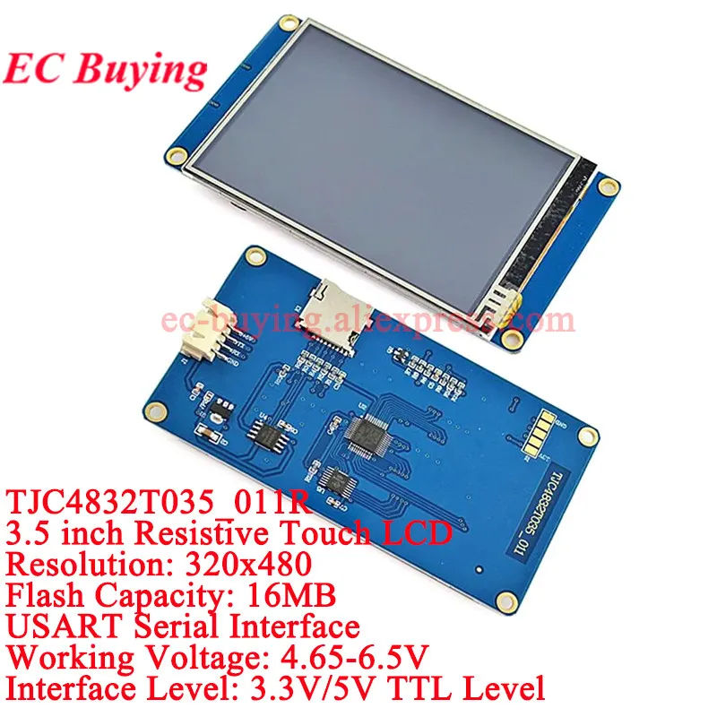 2,2 2,4 2,8 3,5 5-дюймовый usart hmi интеллектуальный smart usart uart 2 - Фотография_5