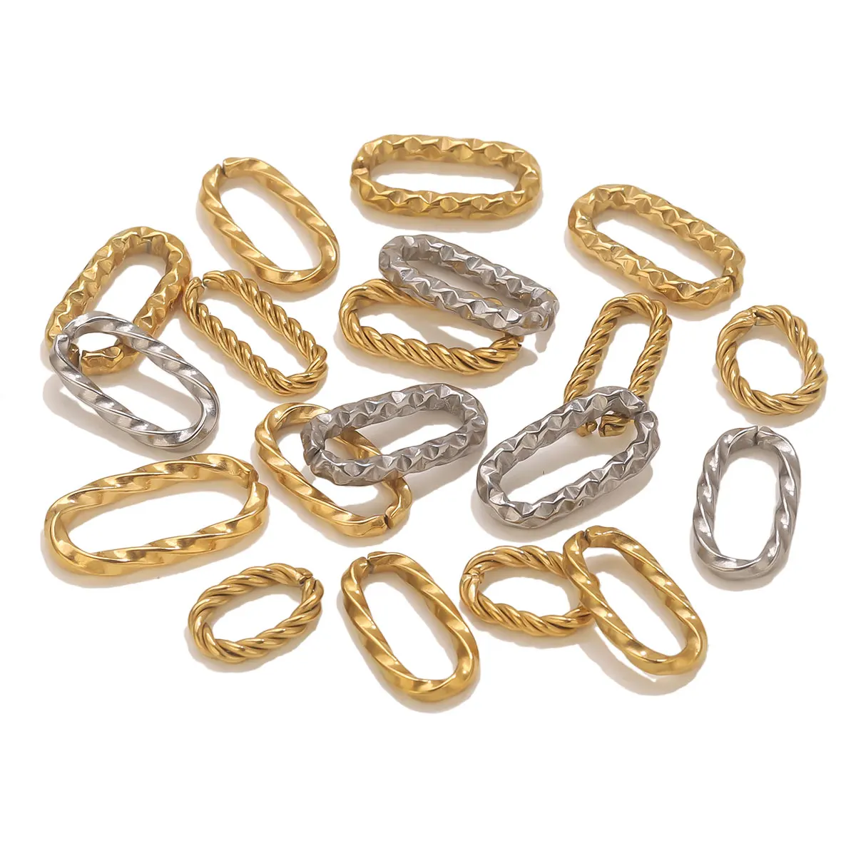 Поворотная спиральная текстура из нержавеющей стали - Фотография_3