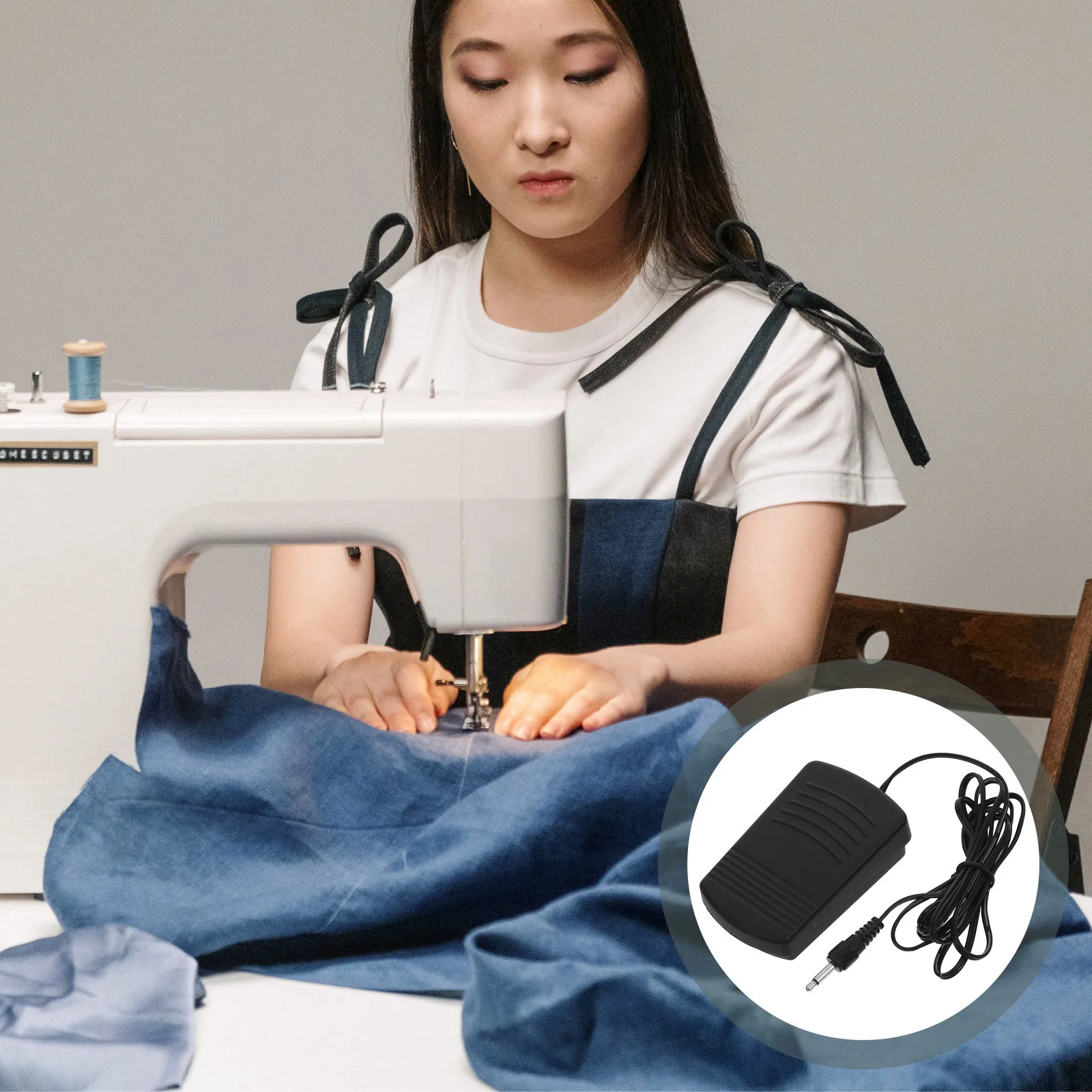 Стабильная бытовая швейная машина