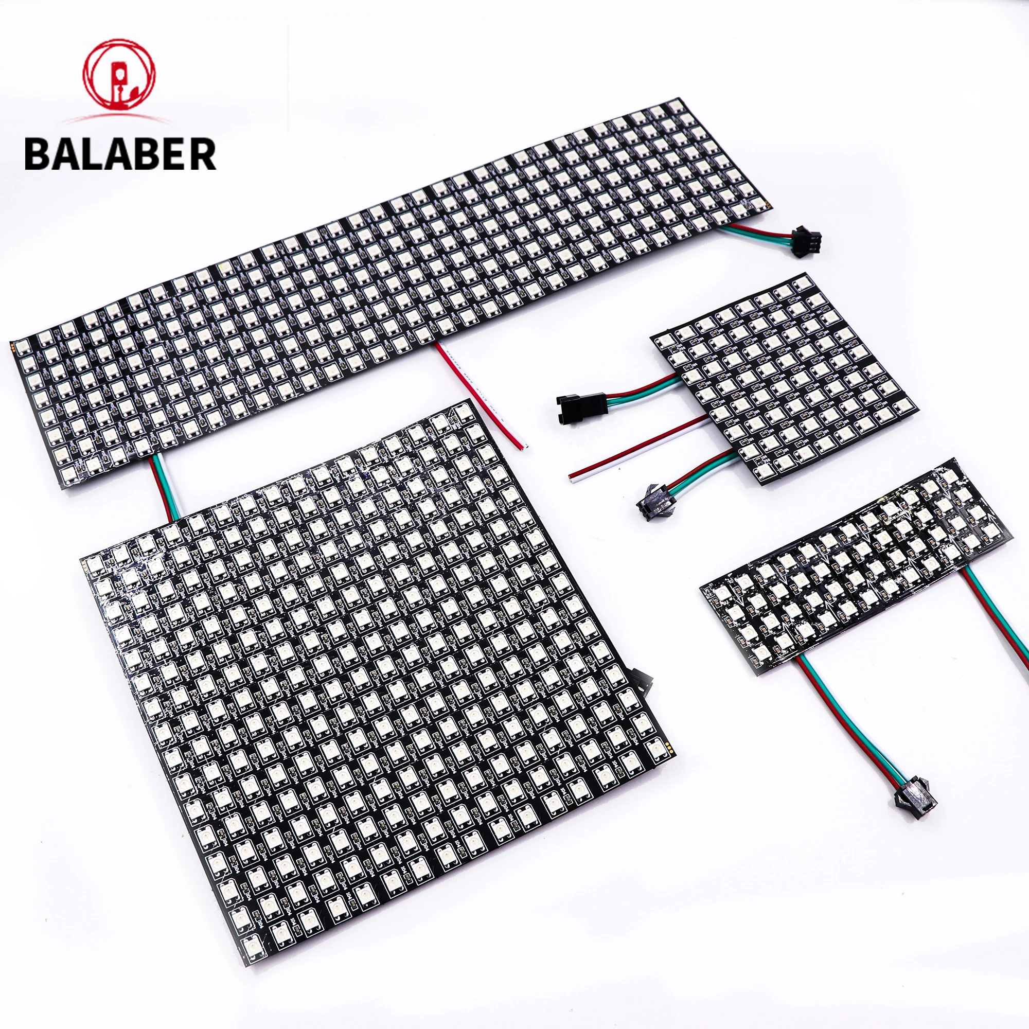 Ws2812b smd5050 rgb панель светодиодный