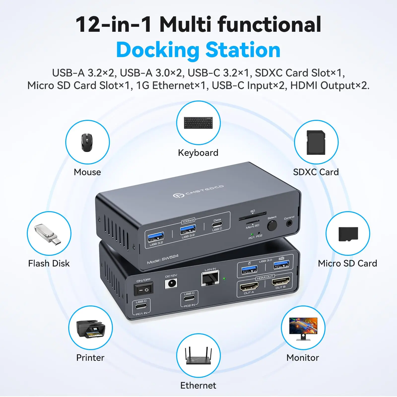 Kvm-переключатель usb c - Фотография_6