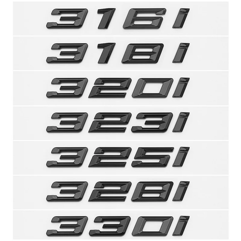 316i 318i 320i 325i 328i 330i эмблема багажника
