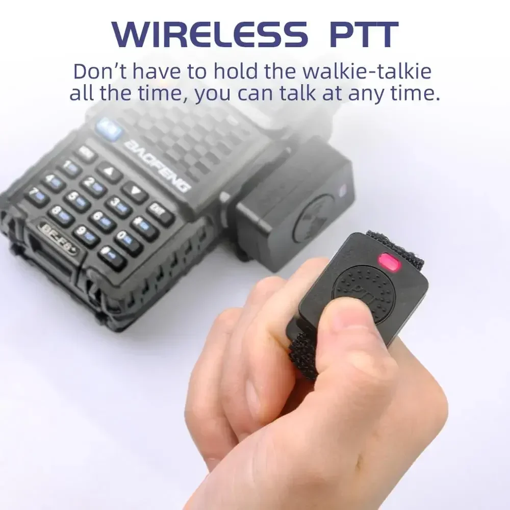 Беспроводная гарнитура baofeng walkie talkie - Фотография_4