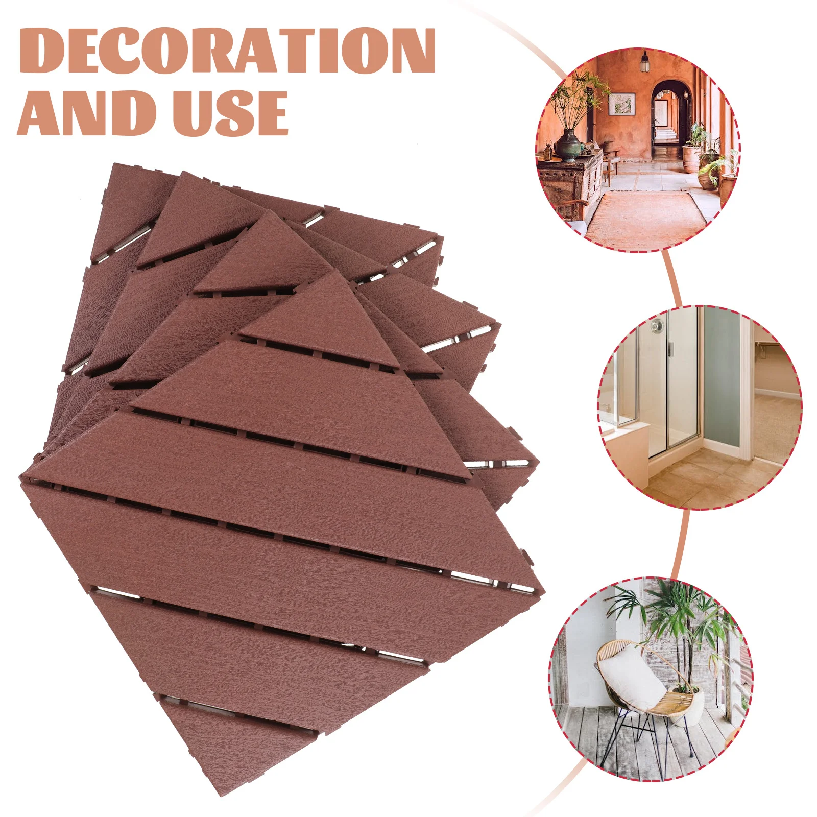 Блокирующая плитка для палубы - Фотография_2