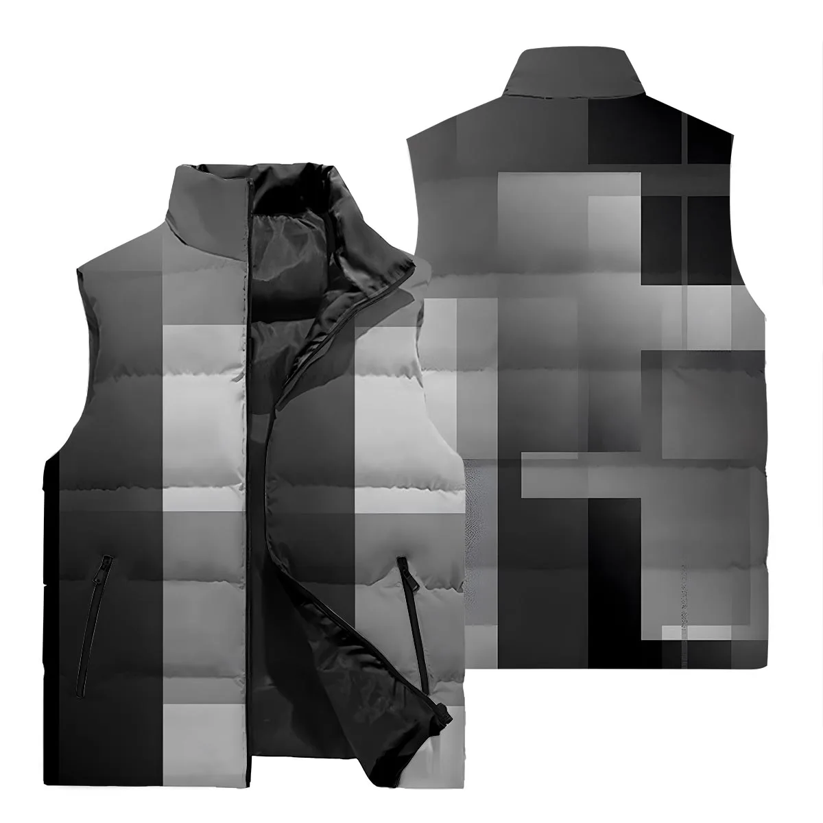 Новая мужская зимняя куртка на хэллоуин - Фотография_2