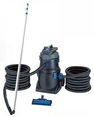 Пруд, машина для всасывания сточных вод - Фотография_2