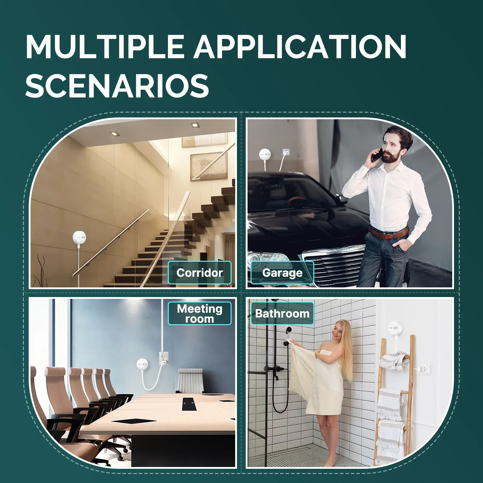 Moes zigbee датчик присутствия - Фотография_6