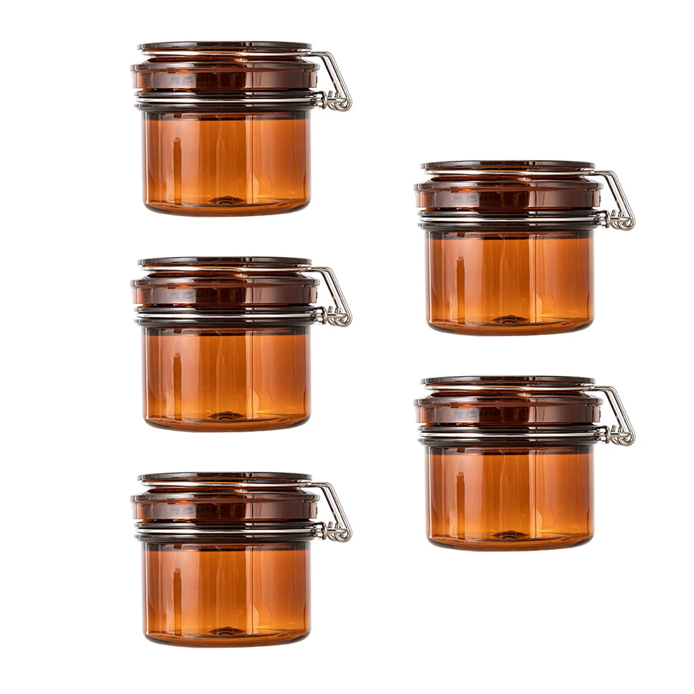 Портативные банки для крема герметичный