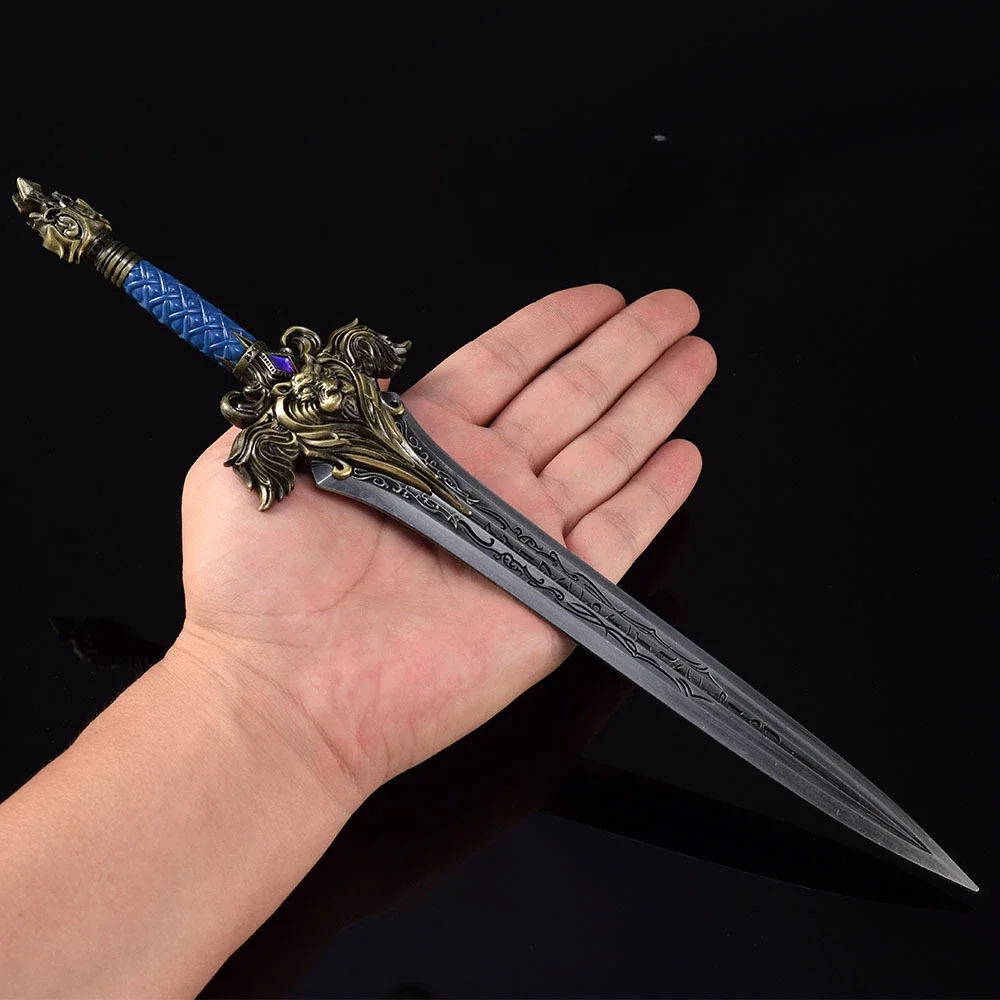 30 см world of warcraft frostmourne - Фотография_5