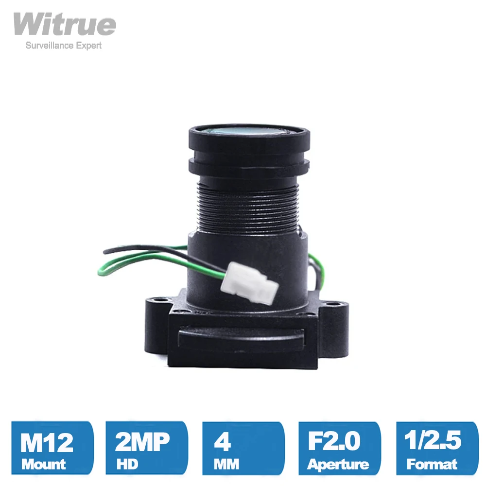 Объектив камеры witrue cctv 2mp - Фотография_2