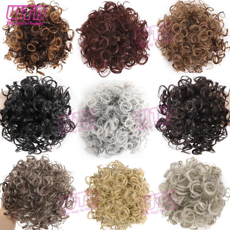 Wtb синтетический кудрявый пучок - Фотография_5