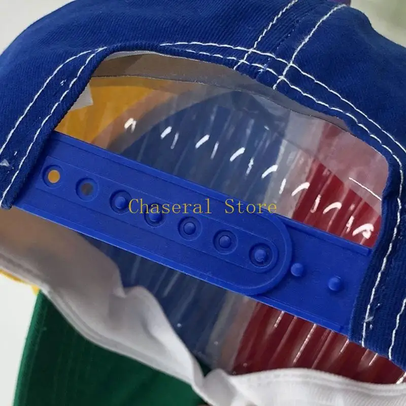 E7ce rainbow color baseball hat - Фотография_4