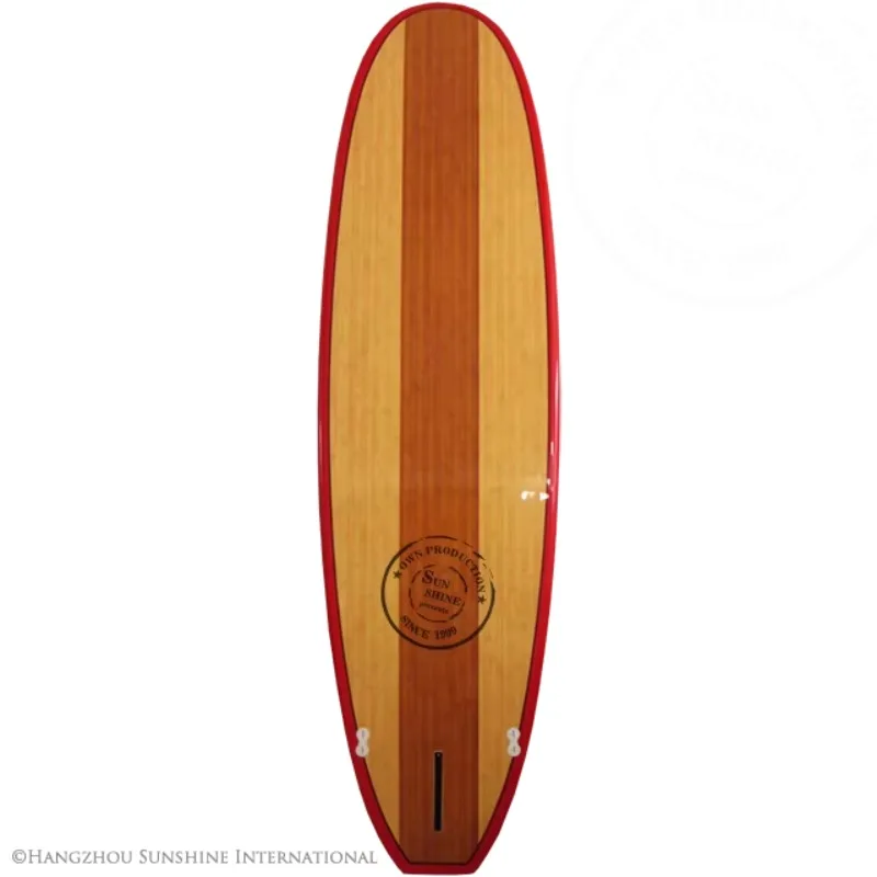 Бамбуковая доска для серфинга  - Фотография_4