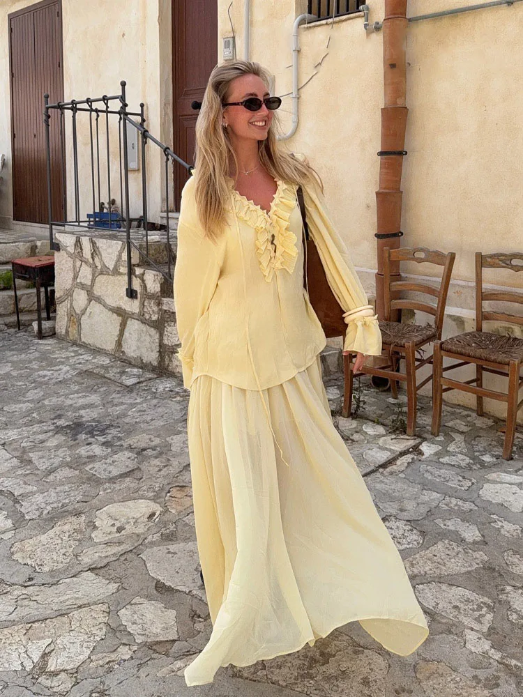 Hh женский элегантный костюм с юбкой - Фотография_5