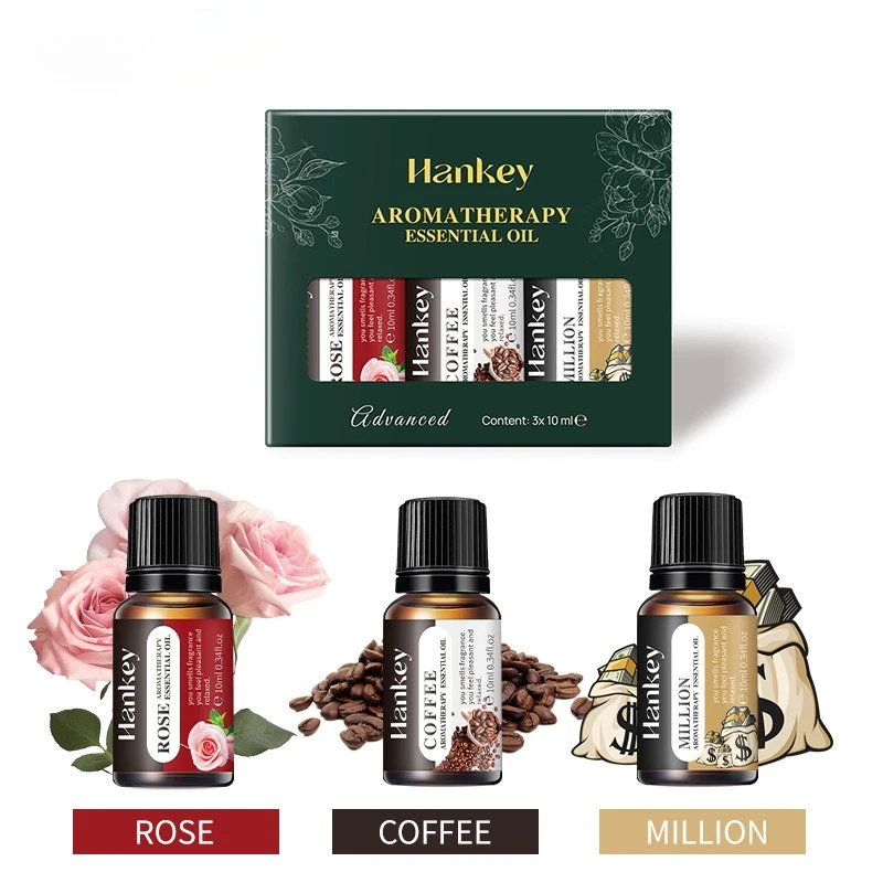 Водорастворимый комплект эфирных масел для ароматерапии - Фотография_5