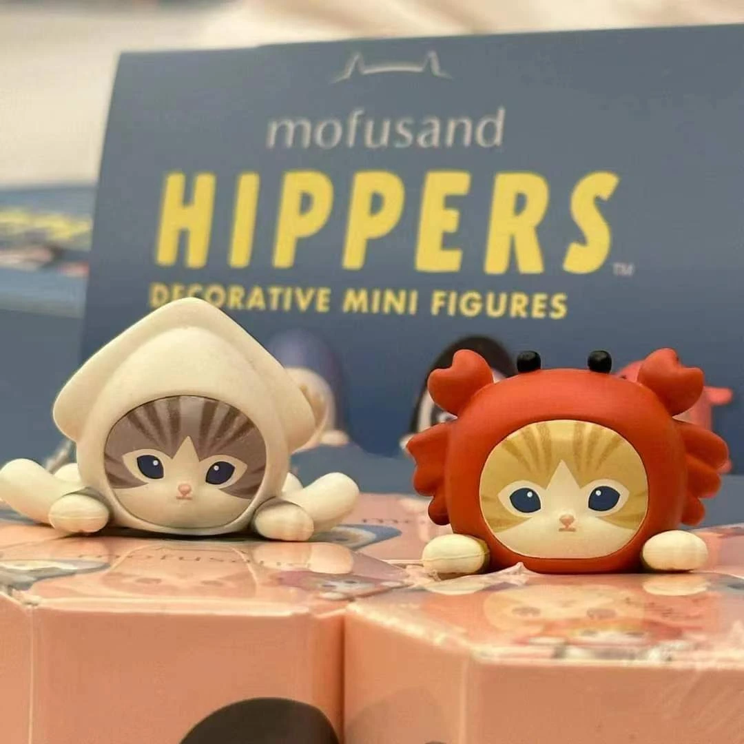 Kawaii angel mofusand hippers series - Фотография_4