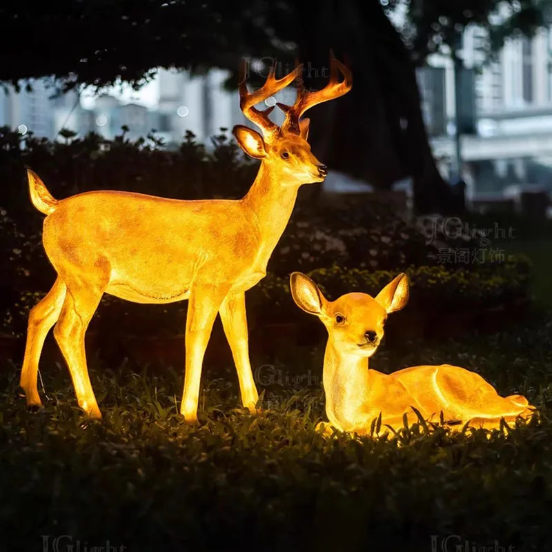 Уличные животные освещение ландшафтный - Фотография_5