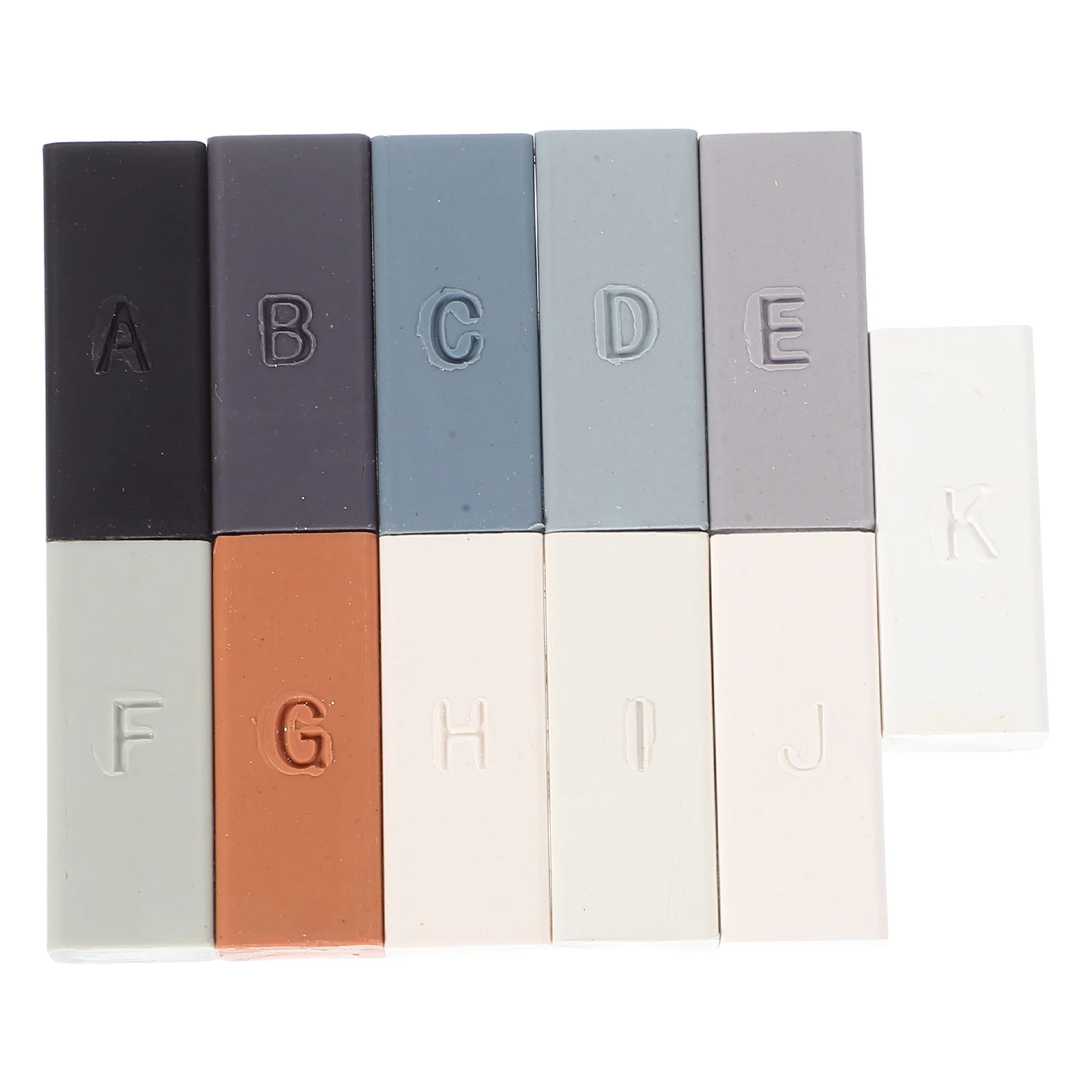 Набор восковых блоков для ремонта пола для lvt wpc