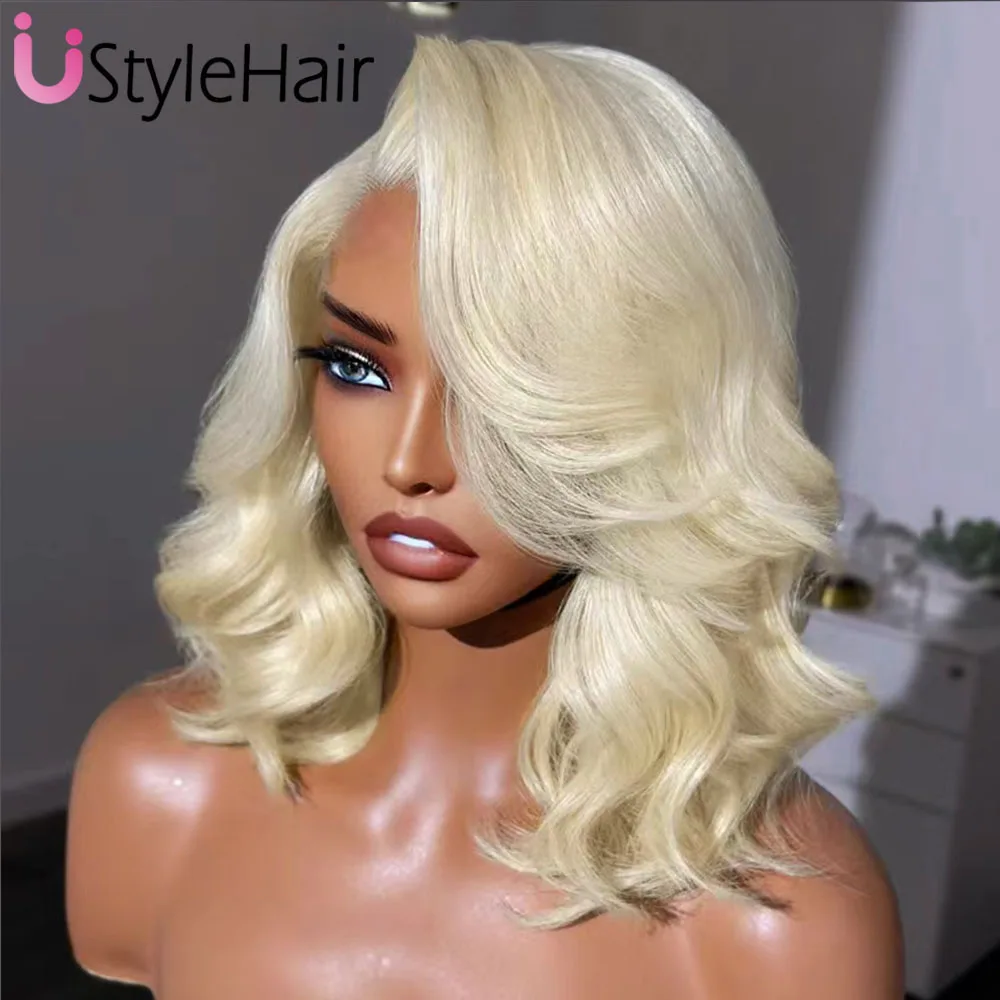 Ustylehair 613, светлый боб - Фотография_3