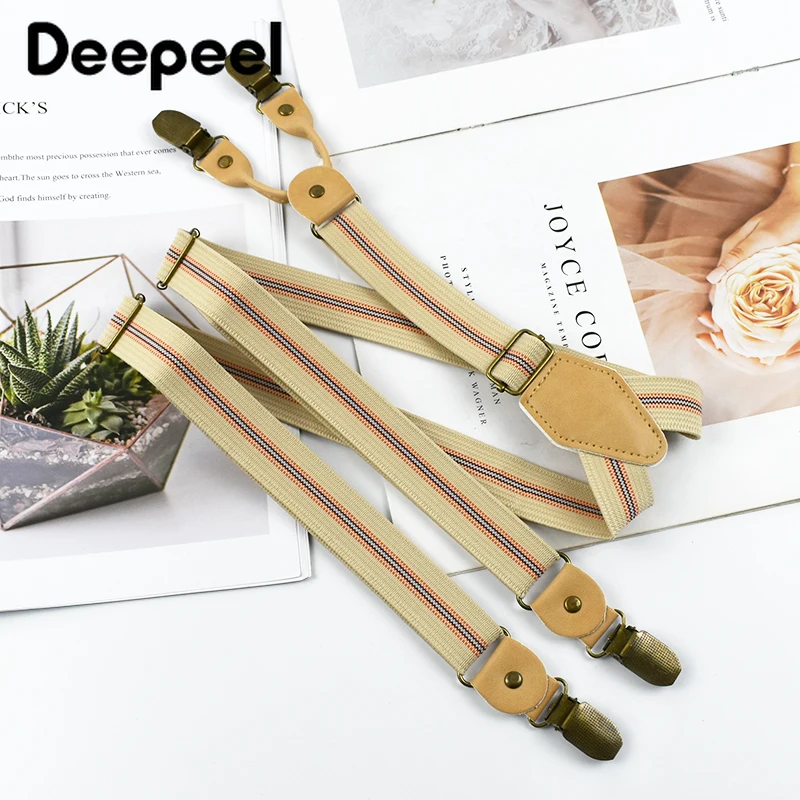 Deepeel 2/2,5*120 см ретро мужские - Фотография_4