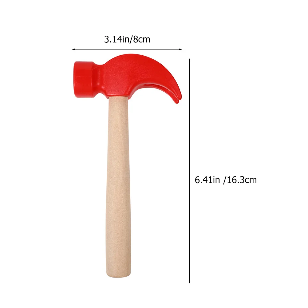 Деревянный молоток для детей монтессори - Фотография_4