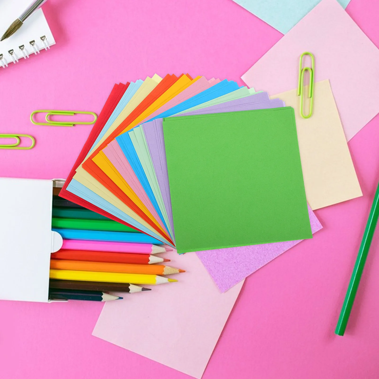 100 листов двухсторонняя цветная - Фотография_3