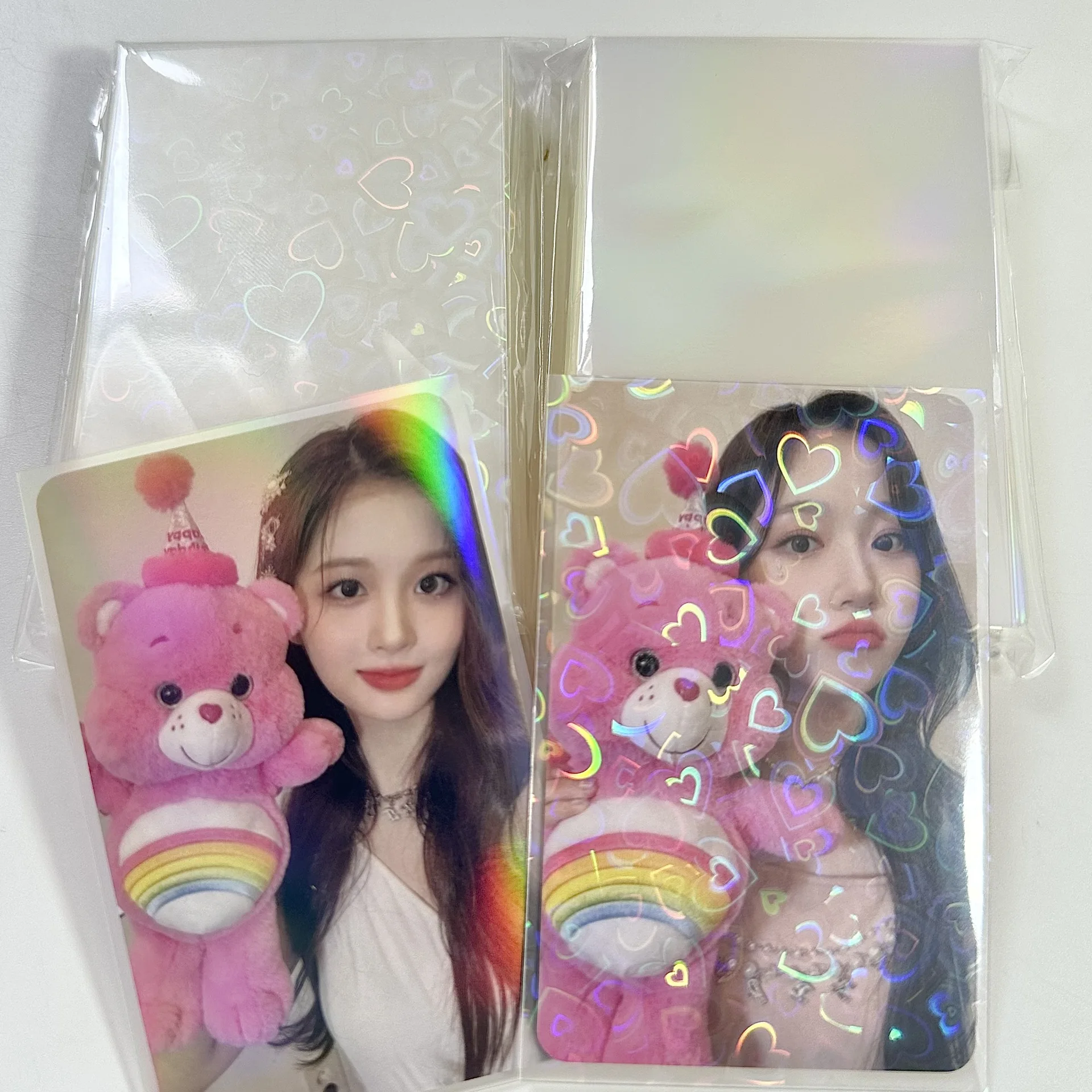 Kpop рукава для карт 61x91 мм 58x89